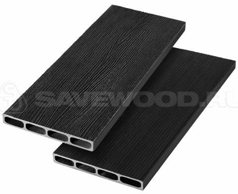 Грядочная доска ДПК 3D Savewood SW Rubus (R) чёрный купить в Лысьве