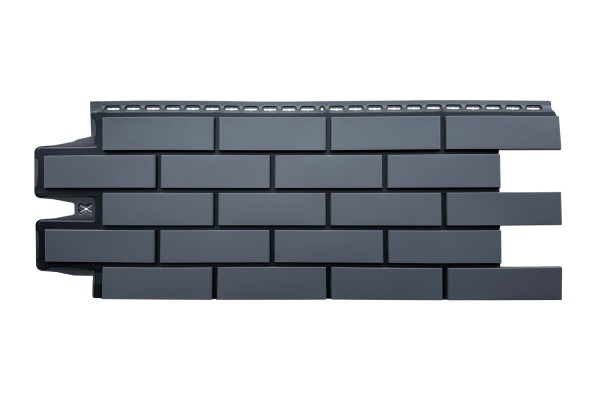 ФП Grand Line клинкерный кирпич ПРЕМИУМ Графит (шов RAL 9005) купить в Лысьве