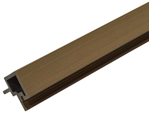 Угловой профиль CM Wall 3000х56х49мм цвет teak (тик) купить в Лысьве