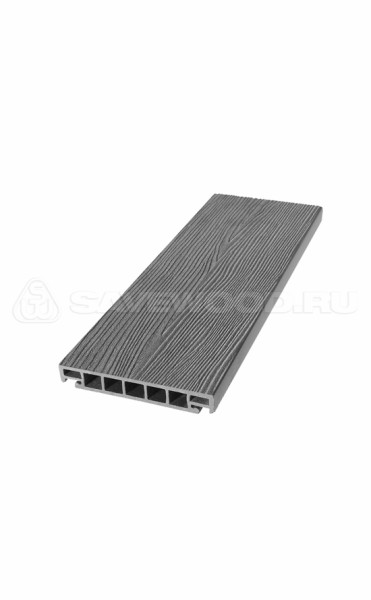Террасная доска из ДПК SW Salix (S) (R) пепельный купить в Лысьве