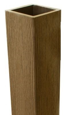 Столб опорный Woodvex Co-Extrusion Вуд купить в Лысьве
