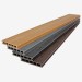 Террасная доска из ДПК RusDecking Unodeck Vintage - Орех купить в Лысьве