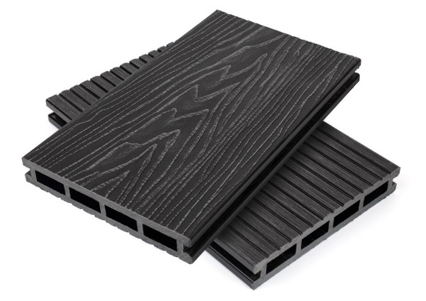 Террасная доская ДПК NanoWood Nature 3D пустотелая Графит купить в Лысьве