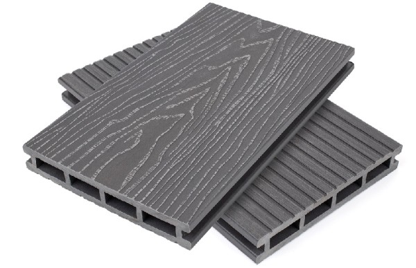 Террасная доская ДПК NanoWood Nature 3D пустотелая Серый купить в Лысьве