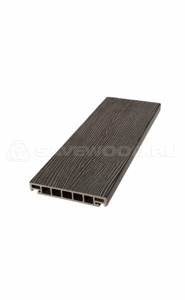 Террасная доска из ДПК SW Salix (S) (R) темно-коричневый купить в Лысьве