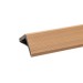 Уголок торцевой Ecodecking Скай коэкструзия 45х45х3000 Бук купить в Лысьве