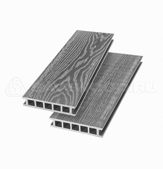 Террасная доска из ДПК SW-Fagus «SaveWood» пепельный купить в Лысьве