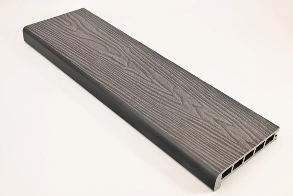 Финишная доска Deckart 3D тиснение Графит купить в Лысьве