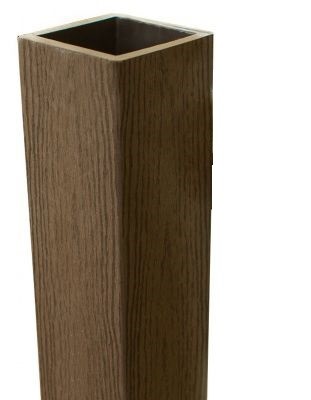 Столб опорный Woodvex Co-Extrusion Кофе купить в Лысьве