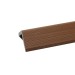 Уголок торцевой Ecodecking Скай коэкструзия 45х45х3000 Тик купить в Лысьве