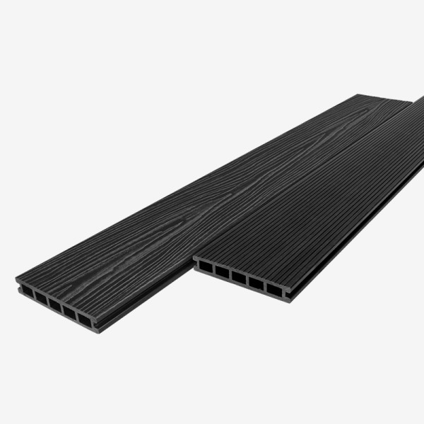 Террасная доска из ДПК RusDecking Unodeck Ultra - Графит купить в Лысьве