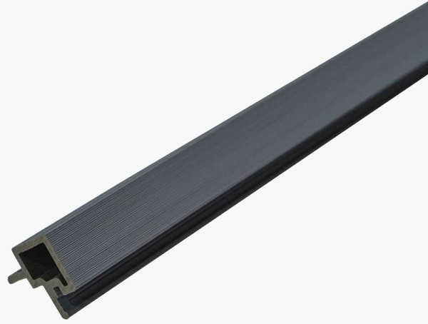 Угловой профиль CM Wall, 3000х56х49 мм EBONY (Эбен) купить в Лысьве