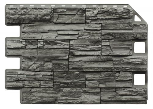 Фасадная панель Royal Stone, Камень Скалистый, Квебек купить в Лысьве