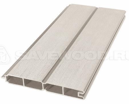 Заборный профиль из ДПК Savewood SW Agger матовый бежевый купить в Лысьве