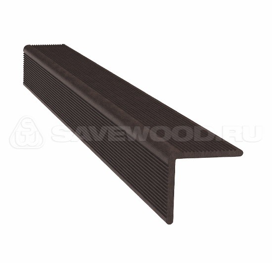 Уголок из ДПК Savewood – Тёмно-коричневый купить в Лысьве