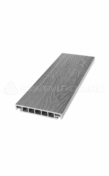 Террасная доска из ДПК SW Salix (S) (T) пепельный купить в Лысьве